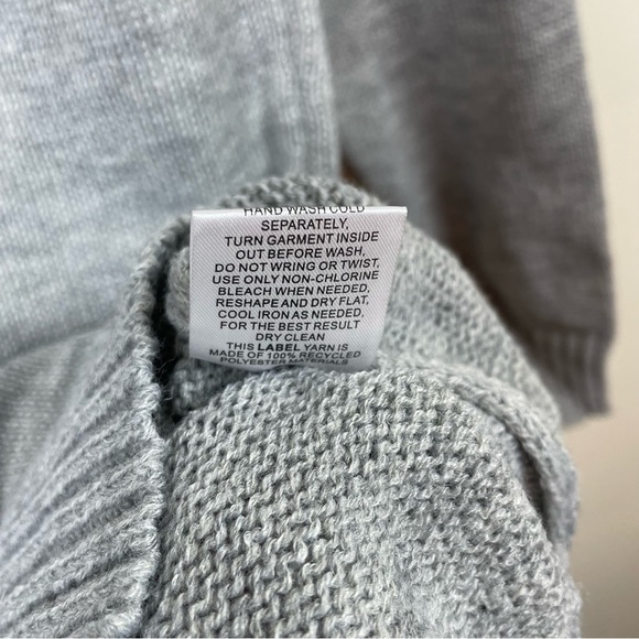 Pink Rose Fair Isle Tunic Sweater Size X-Small - Picture 5 of 6